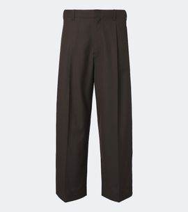 Lemaire Lemaire Pleated straight pants