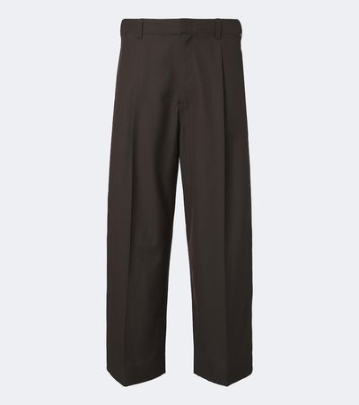 Lemaire Lemaire Pleated straight pants