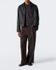 Lemaire Lemaire Pleated straight pants - 2