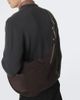Lemaire Lemaire Quiver Clip large suede shoulder bag - 2