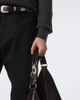 Lemaire Lemaire Quiver Clip large suede shoulder bag - 3