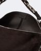 Lemaire Lemaire Quiver Clip large suede shoulder bag - 4