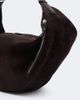 Lemaire Lemaire Quiver Clip large suede shoulder bag - 6
