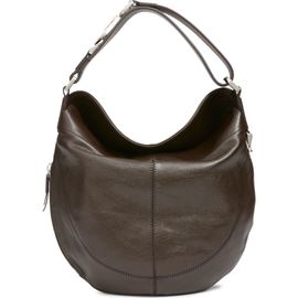 Lemaire Lemaire Quiver Clip Leather Hobo Bag
