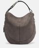 Lemaire Lemaire Quiver Clip Medium suede shoulder bag - 1