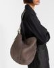 Lemaire Lemaire Quiver Clip Medium suede shoulder bag - 2