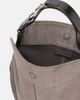 Lemaire Lemaire Quiver Clip Medium suede shoulder bag - 3
