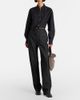 Lemaire Lemaire Quiver Clip Medium suede shoulder bag - 5
