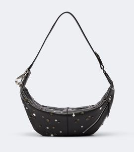 Lemaire Lemaire Quiver Clip Mini leather shoulder bag