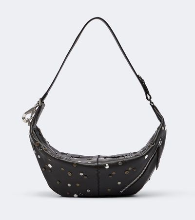 Lemaire Lemaire Quiver Clip Mini leather shoulder bag