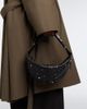 Lemaire Lemaire Quiver Clip Mini leather shoulder bag - 6