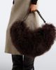 Lemaire Lemaire Quiver Clip shearling shoulder bag - 2