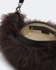 Lemaire Lemaire Quiver Clip shearling shoulder bag - 3