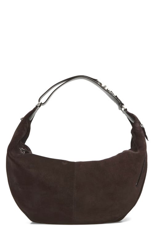 Lemaire Lemaire Quiver Clip Suede Bag