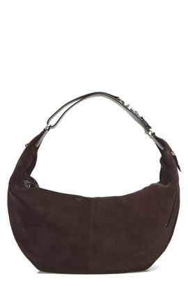 Lemaire Lemaire Quiver Clip Suede Bag