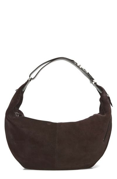 Lemaire Lemaire Quiver Clip Suede Bag