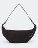 Lemaire Lemaire Quiver Clip suede shoulder bag - 1
