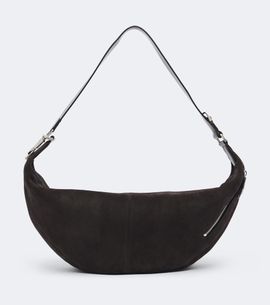 Lemaire Lemaire Quiver Clip suede shoulder bag