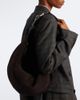 Lemaire Lemaire Quiver Clip suede shoulder bag - 2