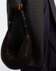 Lemaire Lemaire Quiver Clip suede shoulder bag - 3