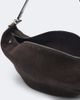Lemaire Lemaire Quiver Clip suede shoulder bag - 4