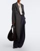 Lemaire Lemaire Quiver Clip suede shoulder bag - 6