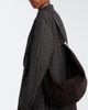 Lemaire Lemaire Quiver Clip suede shoulder bag - 7