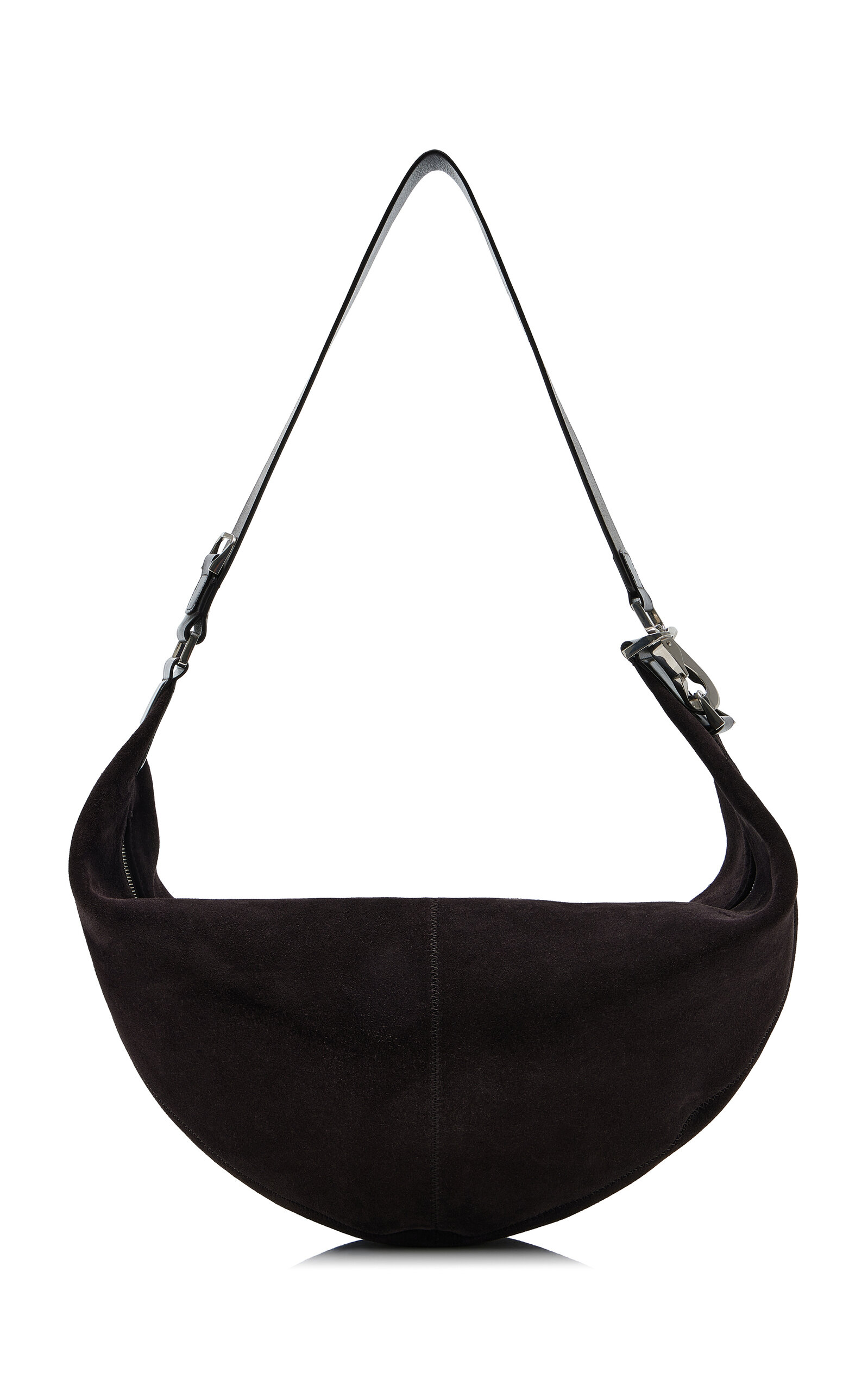 Lemaire Lemaire Quiver Leather Clip Bag
