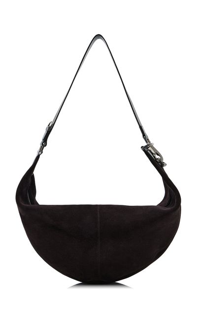 Lemaire Lemaire Quiver Leather Clip Bag