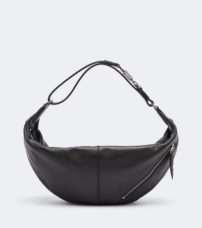 Lemaire Lemaire Quiver Mini leather top-handle bag