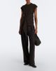 Lemaire Lemaire Quiver Mini leather top-handle bag - 5