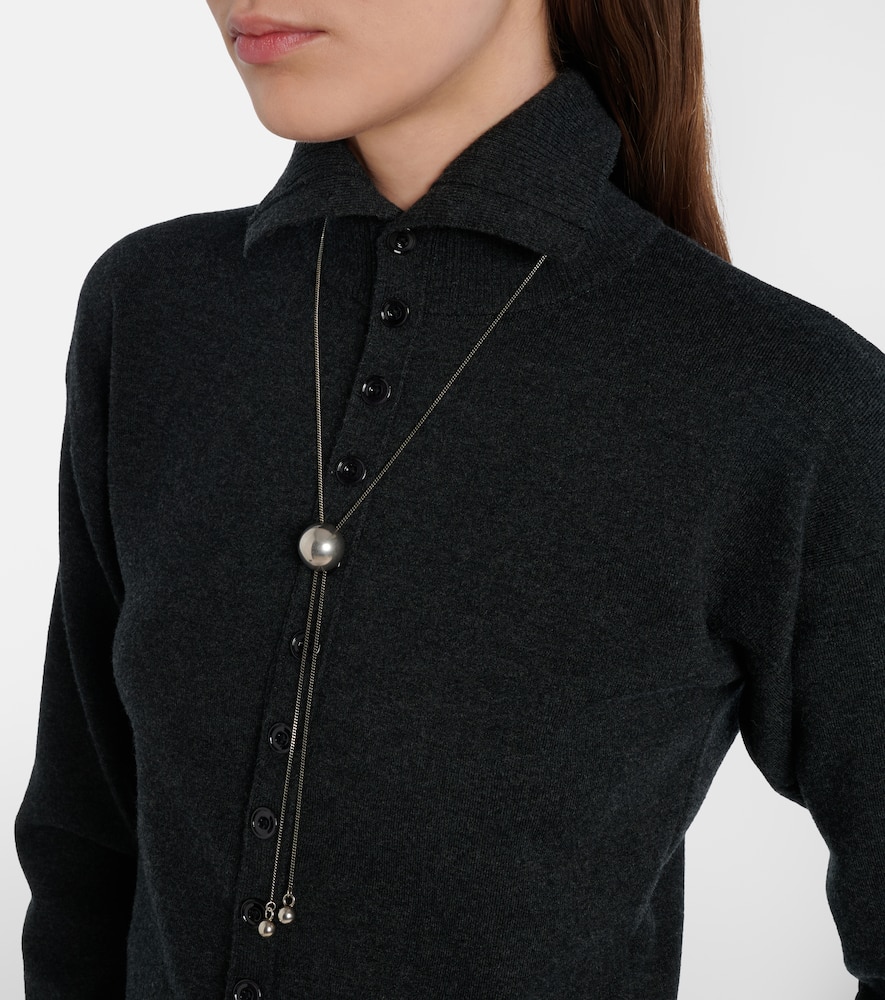 Lemaire - Rattle bolo tie
