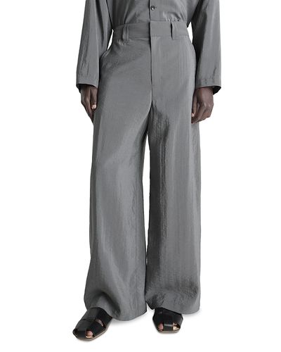 Lemaire Lemaire Relaxed Fit Tailored Pants