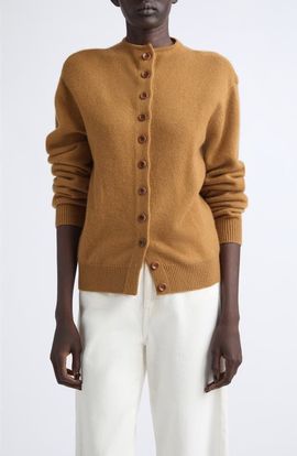 Lemaire Lemaire Reversible Buttoned Cashmere Sweater