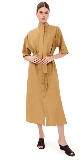 Lemaire Lemaire Reversible Tube Dress Cumin