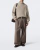 Lemaire Lemaire Ribbed-knit alpaca and yak sweater - 2