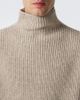 Lemaire Lemaire Ribbed-knit alpaca and yak sweater - 5