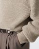 Lemaire Lemaire Ribbed-knit alpaca and yak sweater - 6