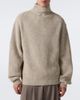 Lemaire Lemaire Ribbed-knit alpaca and yak sweater - 7