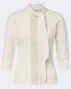 Lemaire Lemaire RIbbed-knit cotton and linen top - 1