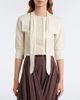 Lemaire Lemaire RIbbed-knit cotton and linen top - 2