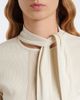 Lemaire Lemaire RIbbed-knit cotton and linen top - 4