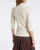 Lemaire Lemaire RIbbed-knit cotton and linen top - 6