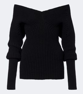 Lemaire Lemaire RIbbed-knit wool sweater