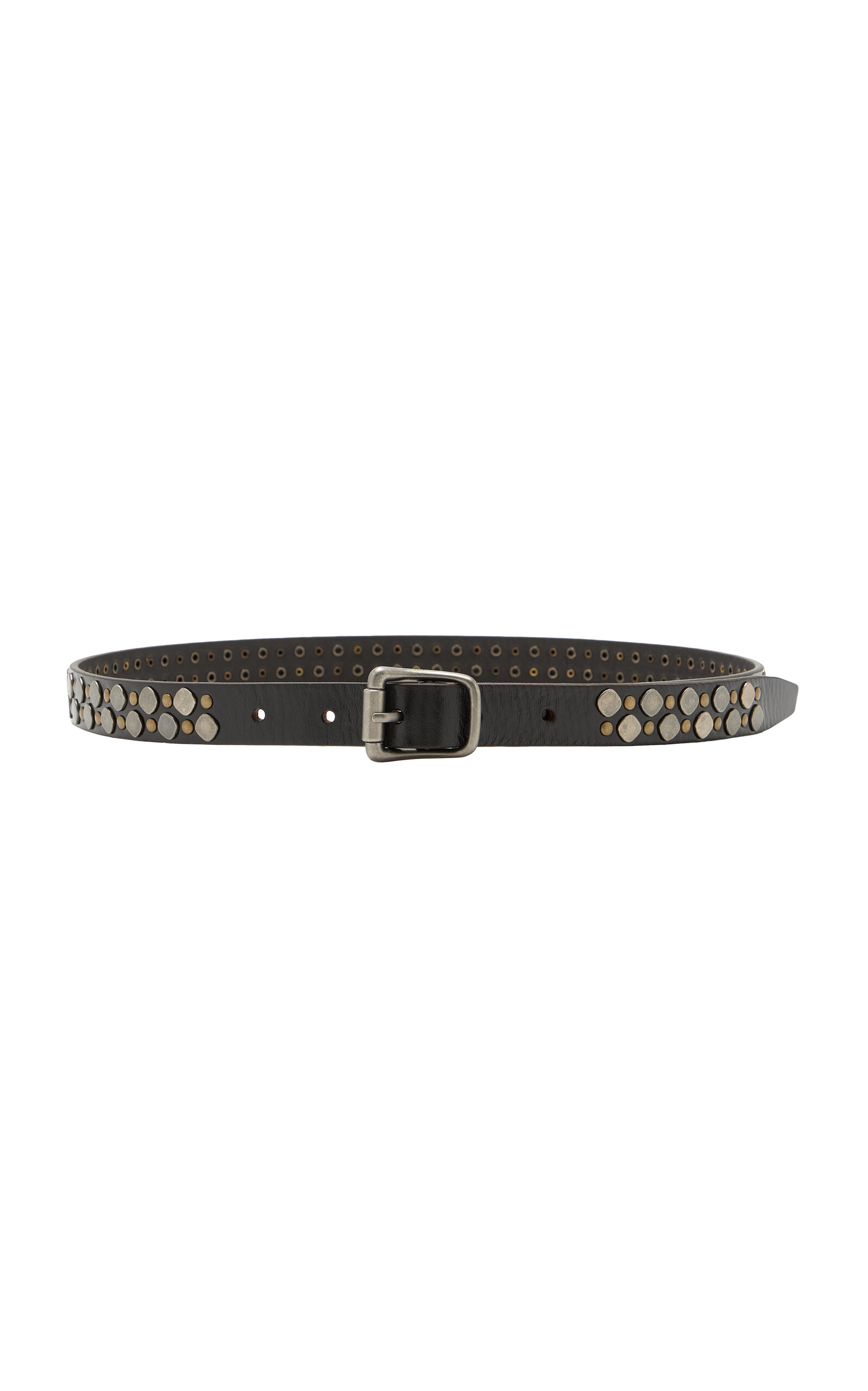 Lemaire Lemaire Rio Studded Leather Belt