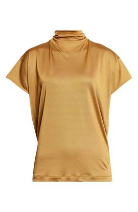 Lemaire Lemaire Scarf Neck Jersey Top