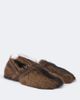Lemaire Lemaire Shearling slip-on shoes - 1