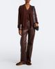 Lemaire Lemaire Shearling slip-on shoes - 2