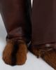 Lemaire Lemaire Shearling slip-on shoes - 3