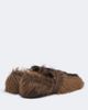 Lemaire Lemaire Shearling slip-on shoes - 4